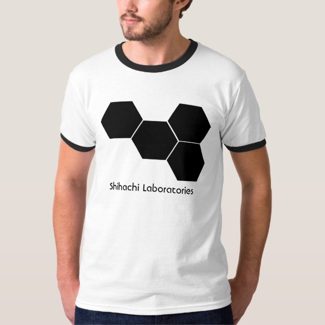 Shihachi Labrador-Shirt T-Shirt (Vorderseite)