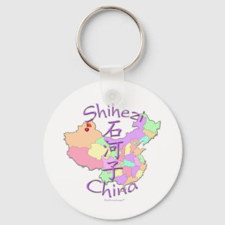 Shihezi-China Schlüsselanhänger