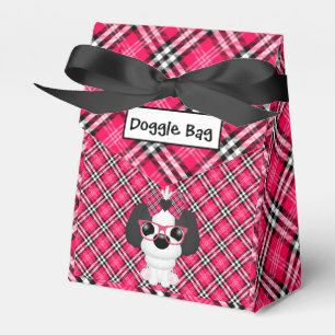 Shihtzu Hunde Personalisierte Geburtstagsparty-Fav Geschenkschachtel
