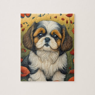 Shihtzu-Puppenspiel Puzzle