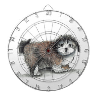 Shihtzu Puppy Dog, Pet Dartscheibe