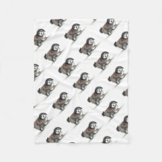 Shihtzu Puppy Dog, Pet Fleecedecke