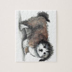 Shihtzu Puppy Dog, Pet Puzzle