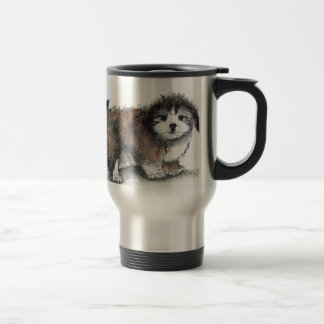 Shihtzu Puppy Dog, Pet Reisebecher