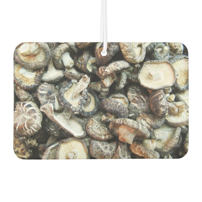 Shiitake Mushrooms Autolufterfrischer (Vorderseite)