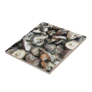 Shiitake Mushrooms Fliese