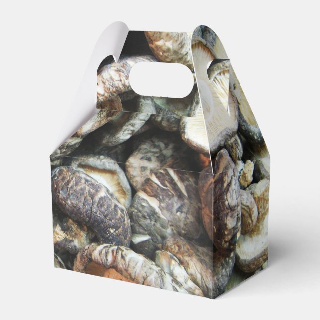 Shiitake Mushrooms Geschenkschachtel (Vorderseite)