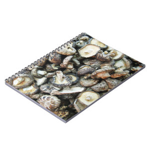 Shiitake Mushrooms Notizblock