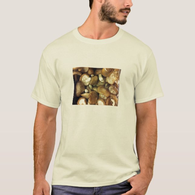 Shiitake Mushrooms T - Shirt (Vorderseite)