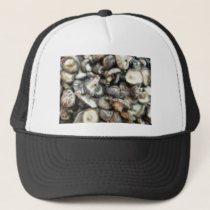 Shiitake Mushrooms Truckerkappe