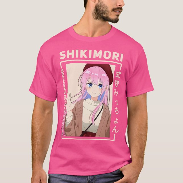 Shikimori - Kawaii Dake Ja Nai Shikimori San T-Shirt (Vorderseite)