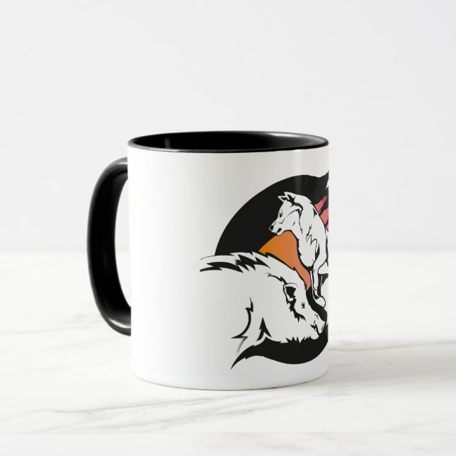 Shikoku Jagd Tasse (Vorderseite Links)