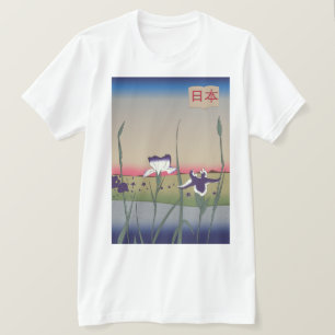 Shikoku Japan-Karte T-Shirt