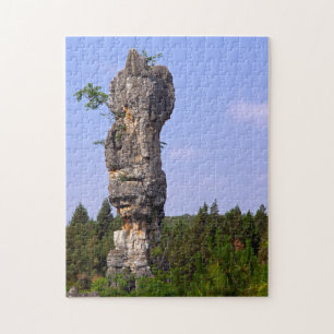 Shilin pinnacles Steinwald - Yunnan, China, Asien Puzzle