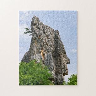 Shilin pinnacles Steinwald - Yunnan, China, Asien Puzzle