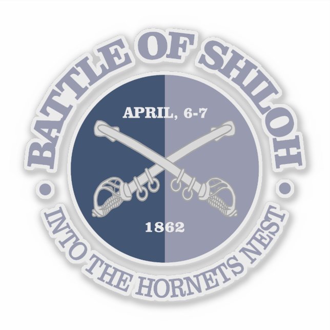 Shiloh (B&G) Aufkleber (Vorderseite)