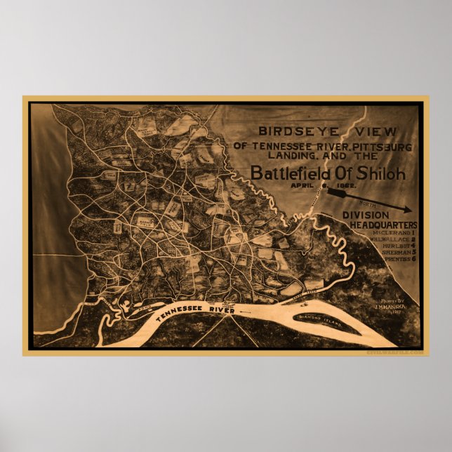 Shiloh Bird's Eye View Poster (Vorne)