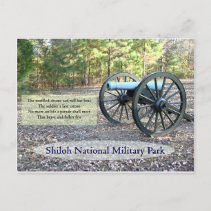 Shiloh National Military Park Postkarte