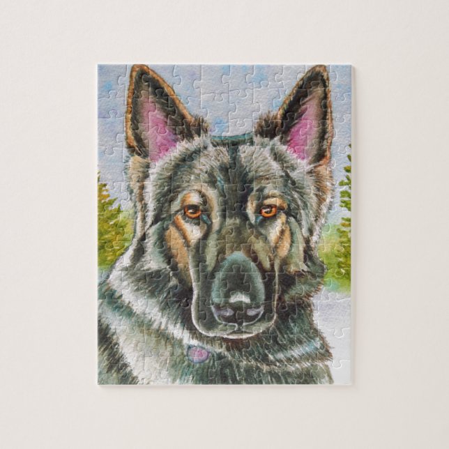 Shiloh Shepherd Puzzle (Vertikal)