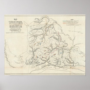 Shiloh, Tennesse Poster