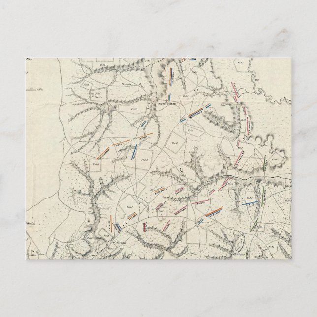 Shiloh, Tennesse Postkarte (Vorderseite)