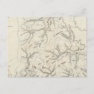 Shiloh, Tennesse Postkarte