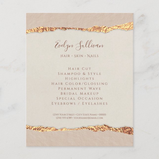 Shimmer-Flyer Flyer (Vorne)