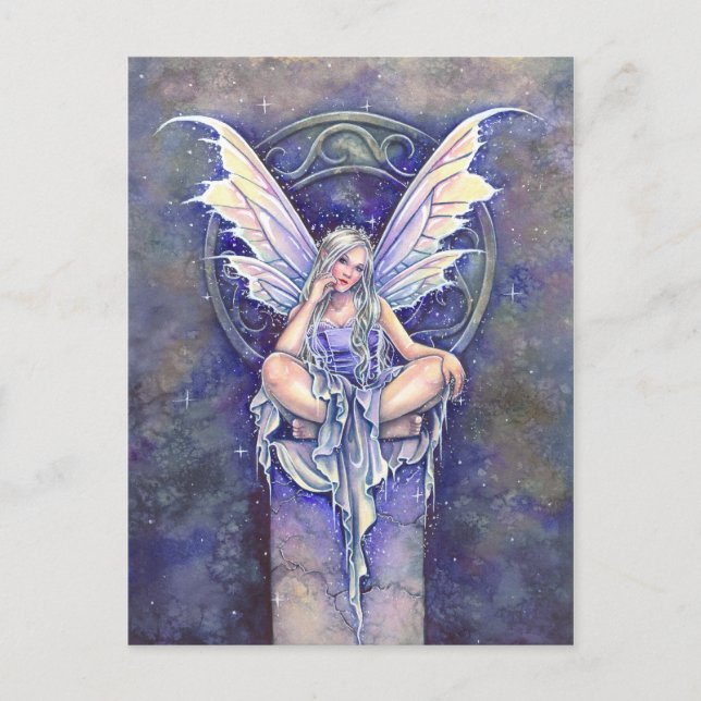 Shimmer Postkarte (Vorderseite)