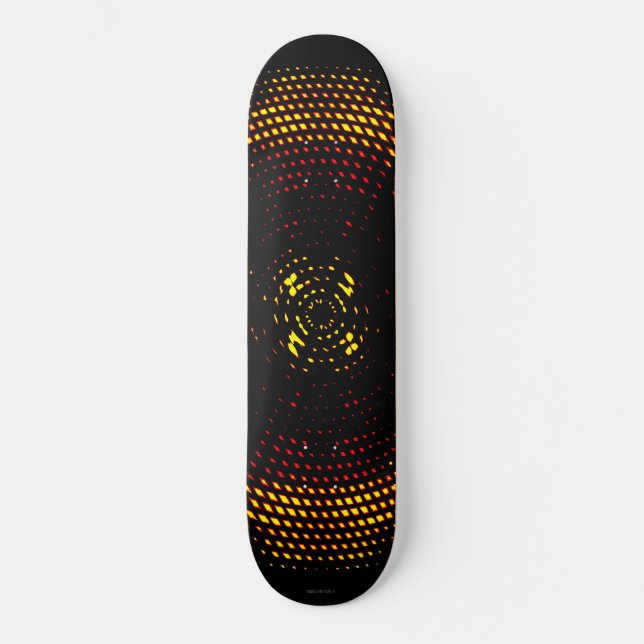 Shimmer Skateboard (Vorderseite)