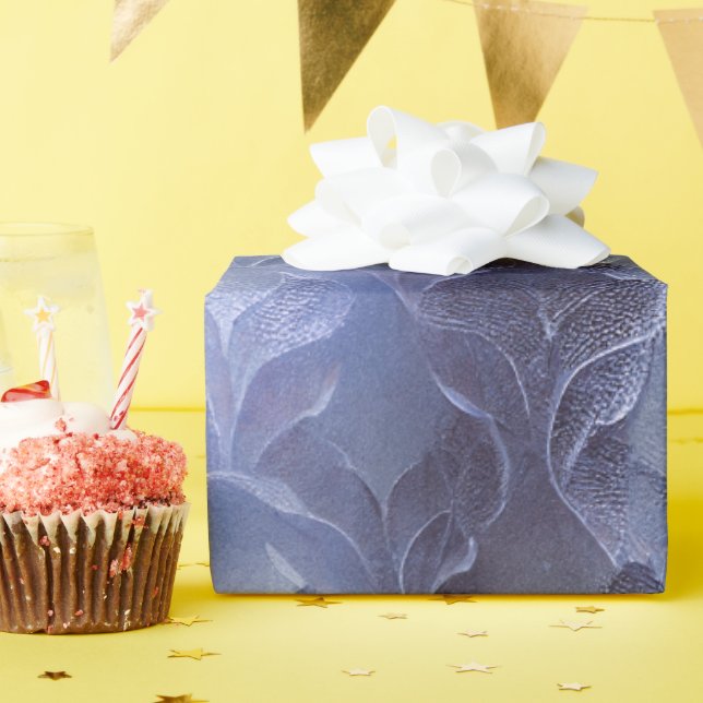 Shimmer Texture Glitzer Gold Muster Geschenkpapier (Geburtstagsparty)