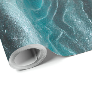Shimmer Texture Glitzer Gold Muster Geschenkpapier