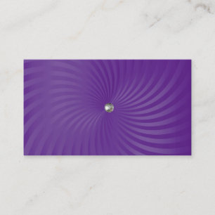 Shimmer Twirl Business Card Visitenkarte