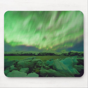 Shimmering Aurora Mousepad