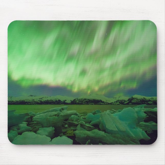 Shimmering Aurora Mousepad (Vorne)