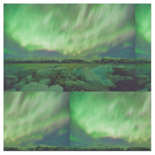 Shimmering Aurora Stoff