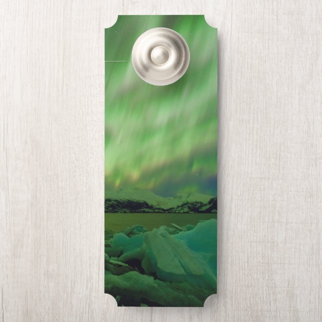 Shimmering Aurora Türanhänger (Auf Knauf)
