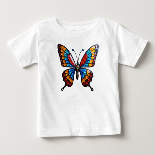 Shimmering Butterfly Magic Tshirt (Vorderseite)