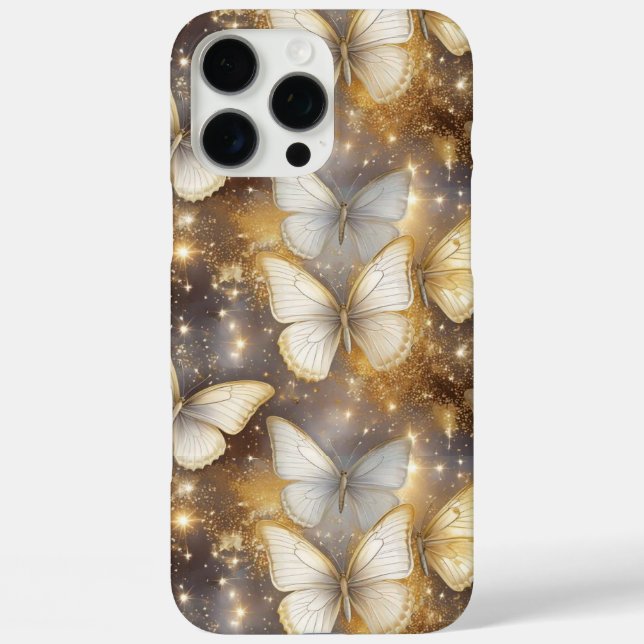 Shimmering Butterfly Phone Case (Rückseite)