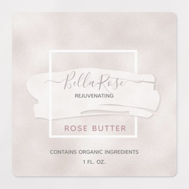 Shimmering Pearl Etiketten (Design 2)