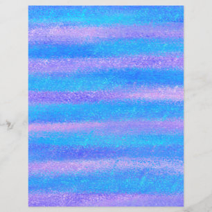 Shimmery Iridescent Türkis Pink Scrapbook Paper
