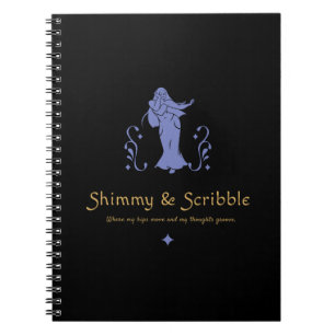 Shimmy & Scribble  Notizblock