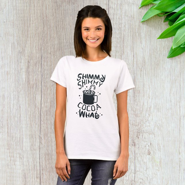 Shimmy Shimmy Cocoa Was T-Shirt (Von Creator hochgeladen)