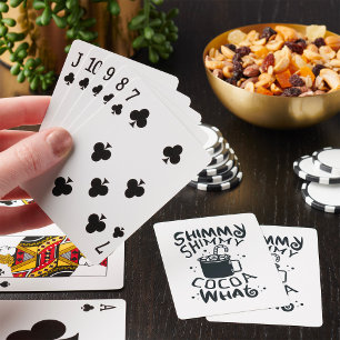 Shimmy Shimmy Kakao Was Spielkarten