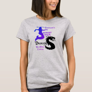 Shimmy Siren Dragon Belly Tanz T - Shirt