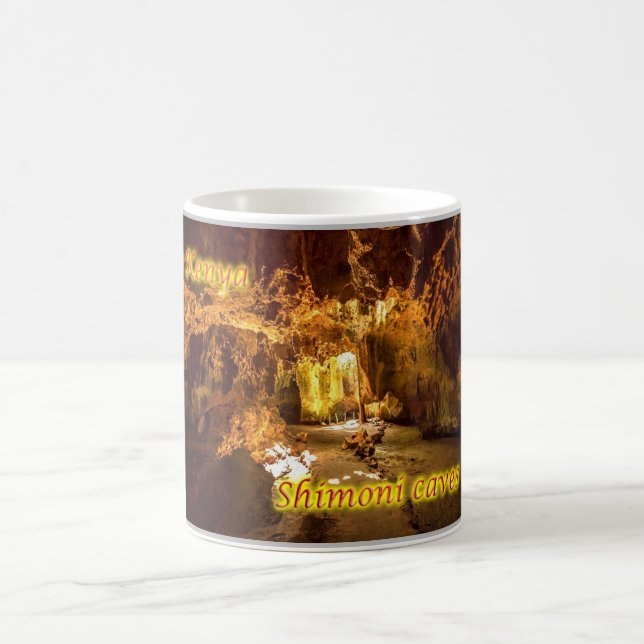 Shimoni Höhlen - Kenia - Afrika - Kaffeetasse (Mittel)
