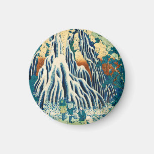 Shimotsuke Kurokami-Yama Kirifuri no Taki Japanisc Magnet
