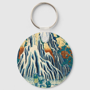 Shimotsuke Kurokami-Yama Kirifuri no Taki Japanisc Schlüsselanhänger