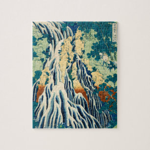 Shimotsuke Kurokami-Yama Kurifuri no Taki Japanisc Puzzle