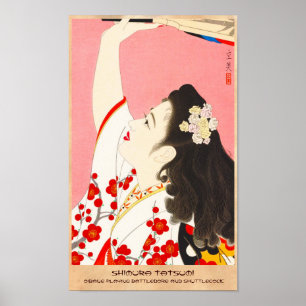 Shimura Tatsumi fünf Zahlen der modernen Poster