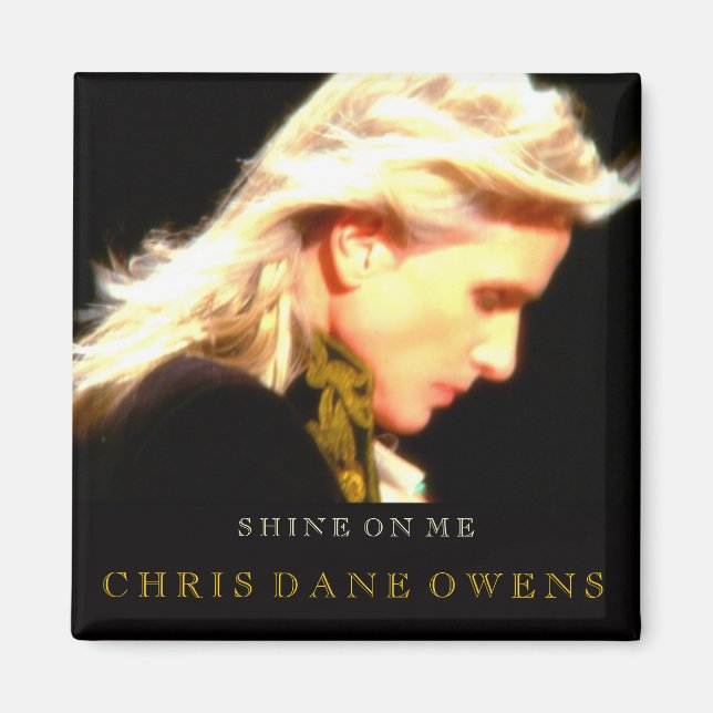 SHIN AUF MIR - Magnet (Vorne)